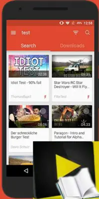 Tutorial Videoder Youtube android App screenshot 2