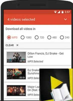 Tutorial Videoder Youtube android App screenshot 3